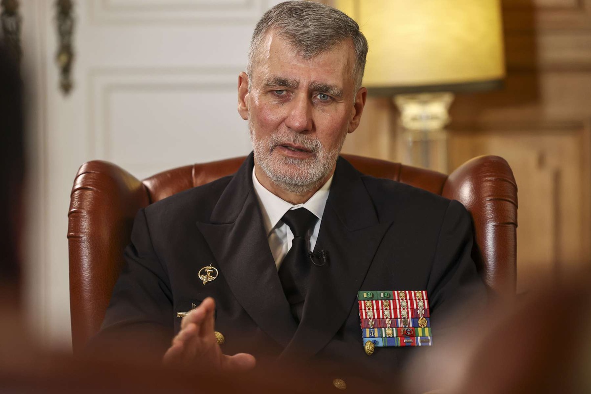 Gouveia e Melo chega hoje à Madeira e visita na manhã desta quinta-feira o NRP Mondego.&nbsp;