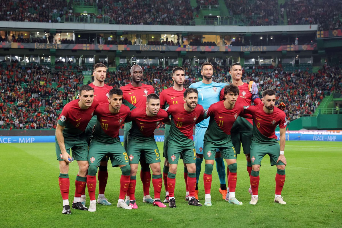 EURO2024: PORTUGAL FECHA QUALIFICAÇÃO COM 10 VITÓRIAS EM 10 JOGOS