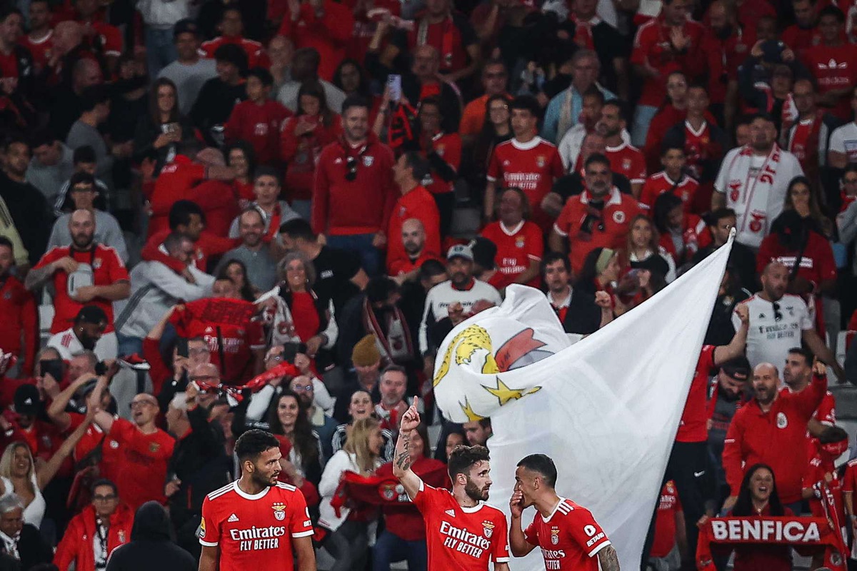 Benfica pode ficar ainda mais perto do título se vencer ou empatar na Luz