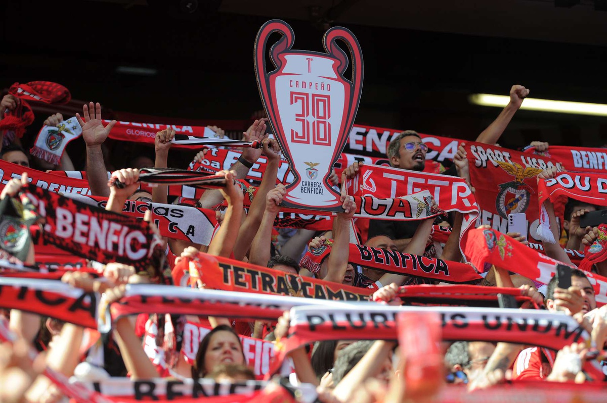 BENFICA CONQUISTA 38.º TÍTULO: todos os vencedores - CNN Portugal