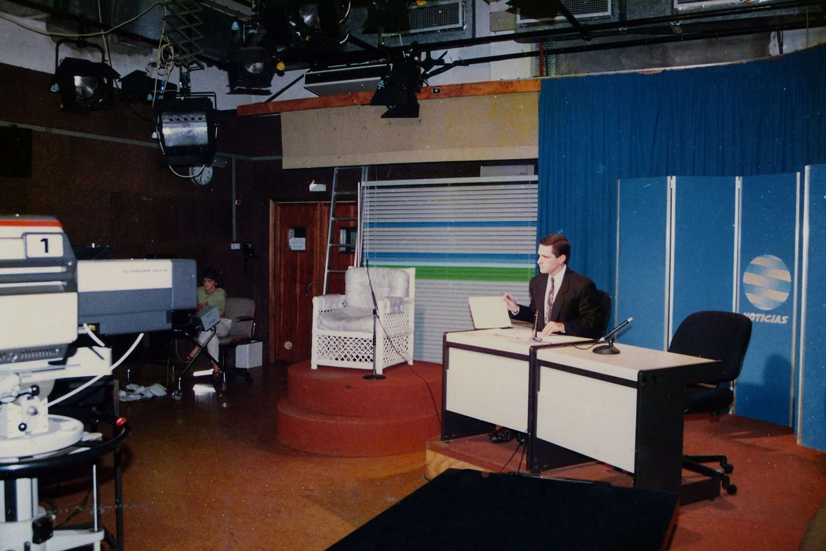 José Manuel Rodrigues destacou-se na sua carreira de jornalista na RTP/Madeira.&nbsp;