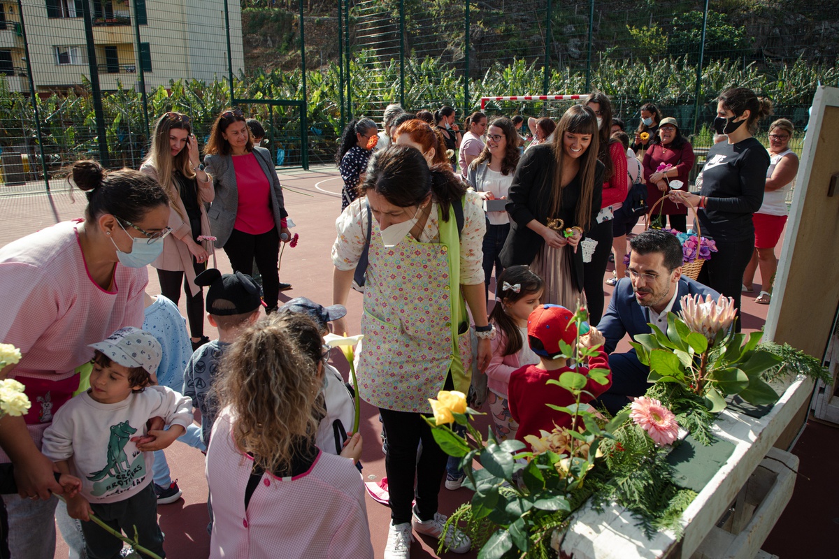 Iniciativa encheu de cor e esperança os vários conjuntos habitacionais.