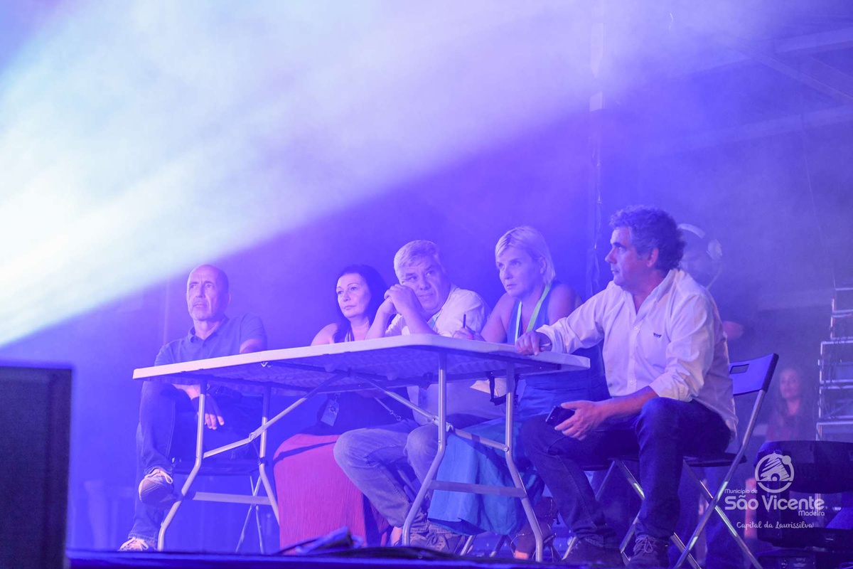 O júri da edição 21.