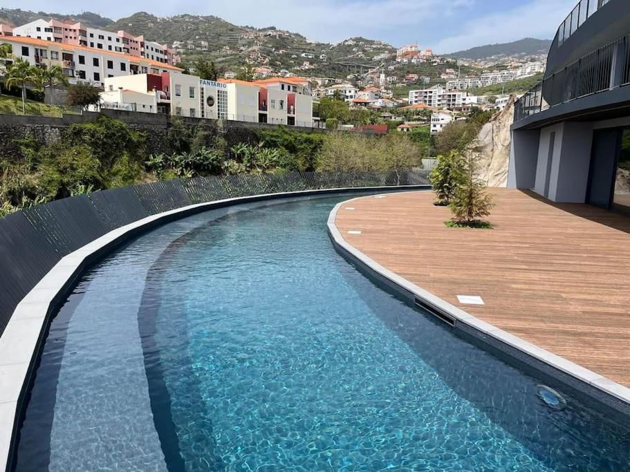 Piscina do empreendimento