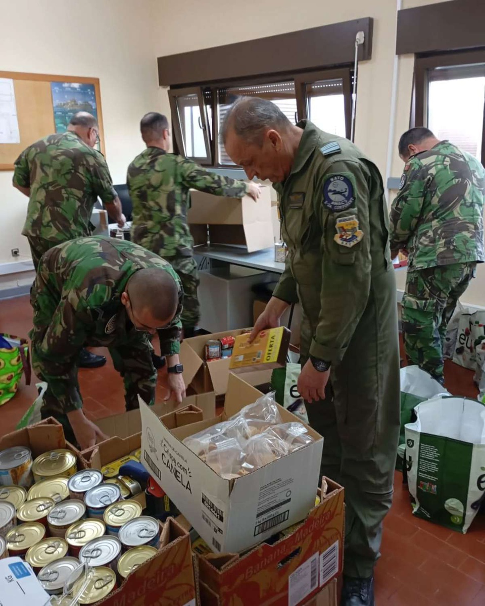 Bens recolhidos no Porto Santo