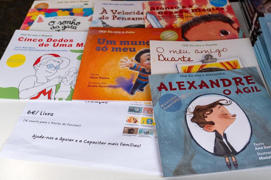 Era uma vez a Vera, o João, o André, a Mariana, o Duarte, o João, o Alexandre, o Afonso, o Miguel, a Matilde, o Eduardo, a Carolina, o Martim, a Cláudia e o Tiago, que se tornaram protagonistas de histórias inspiradas nas suas próprias vidas
