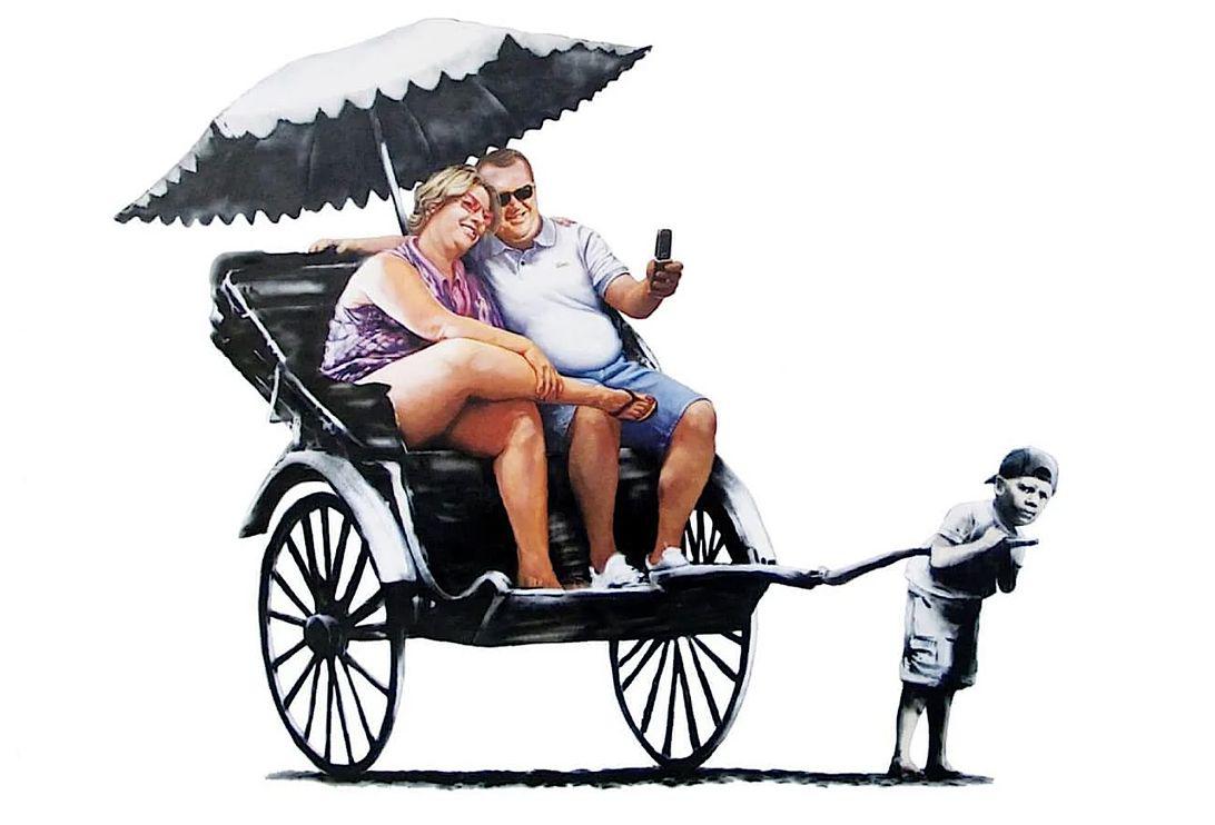 Third World Tourism, Banksy