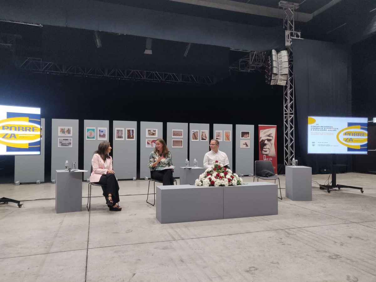 Serão vários os contributos dados ao longo desta sexta-feira, no âmbito do&nbsp;III Fórum Regional de Combate à Pobreza e Exclusão Social.