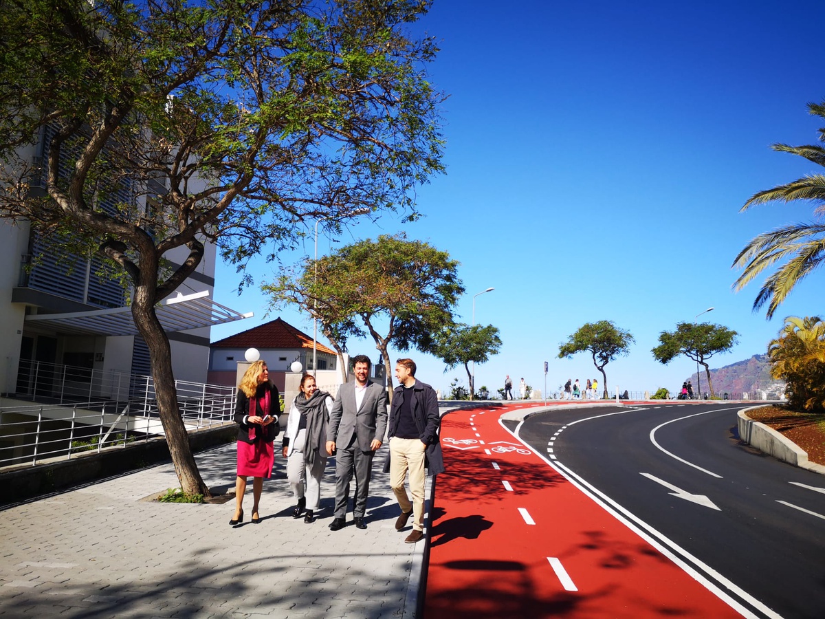 Tendo em conta o itinerário, Miguel Silva Gouveia deverá estar entre a Calheta e a Ponta do Sol no dia 13 de Abril.