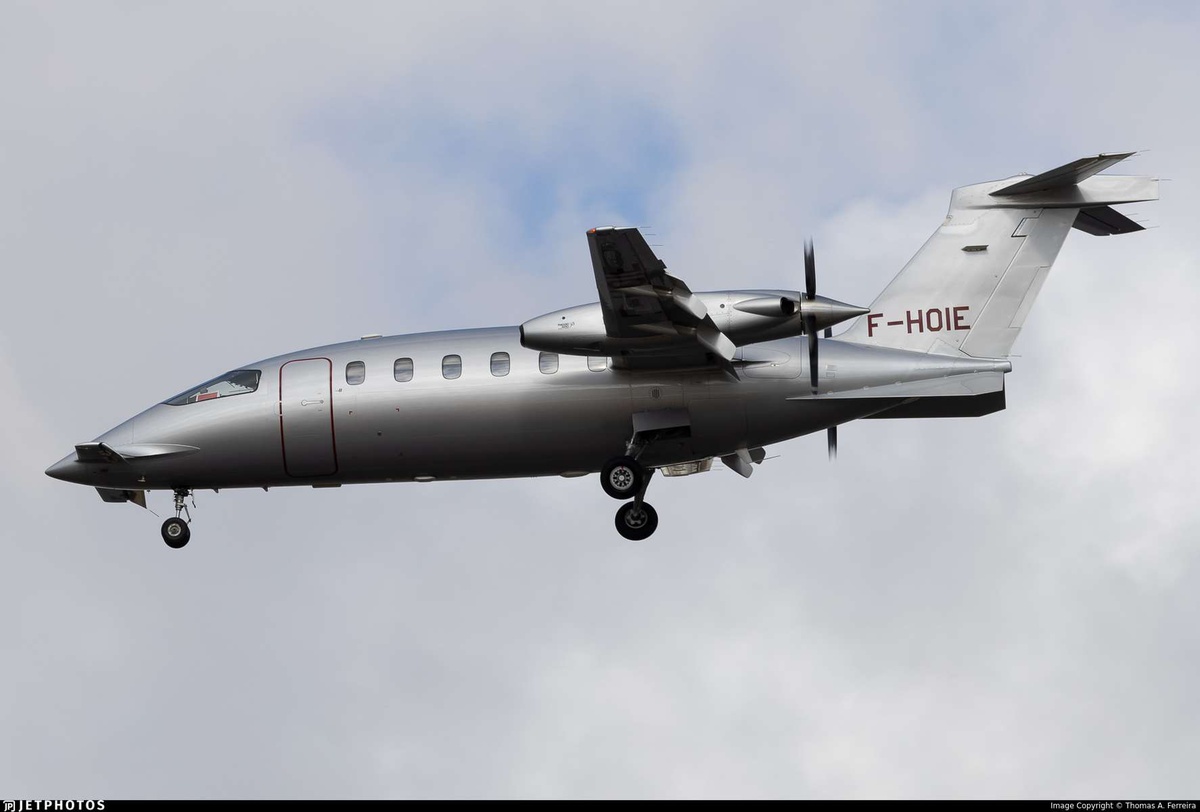 Foto DR/Thomas A. Ferreira/Flightradar24