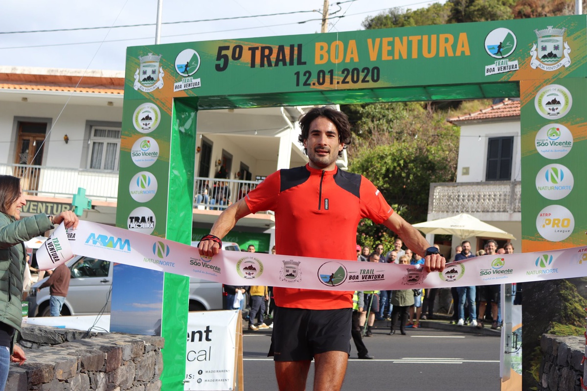 André Rodrigues vencedor do Trail Longo Naturnorte da V edição do Trail da Boa Ventura
