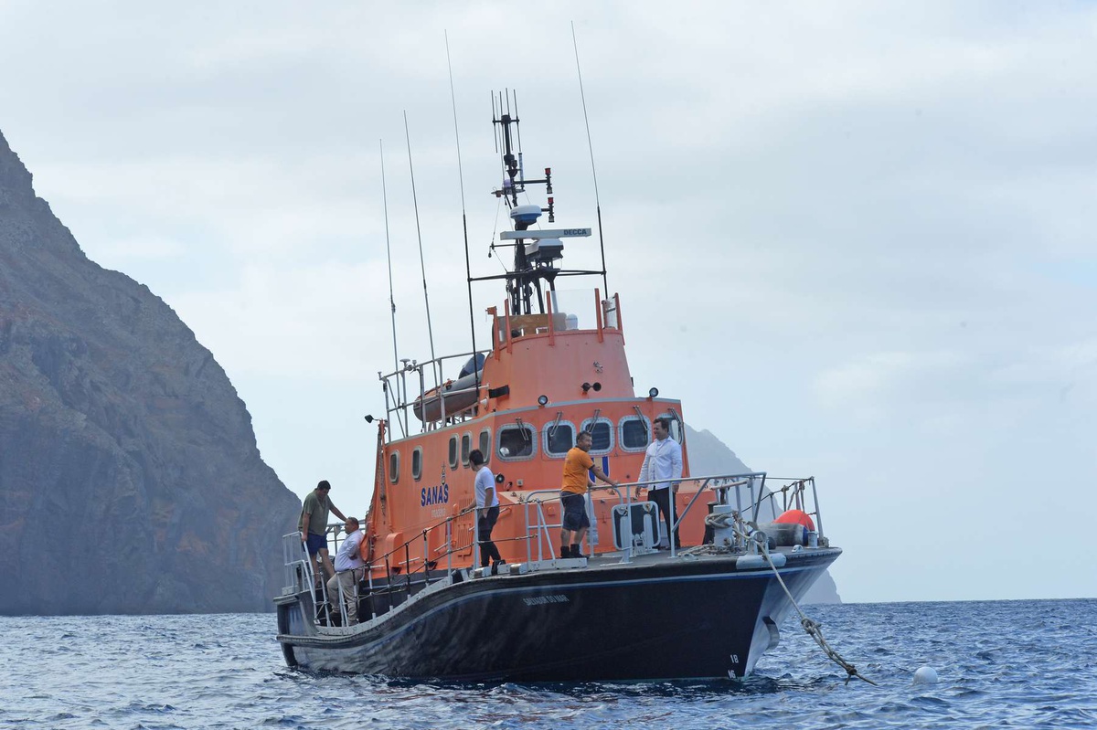 Uma das embarcações foi, entretanto, rebaptizada como 'Salvador do Mar'.