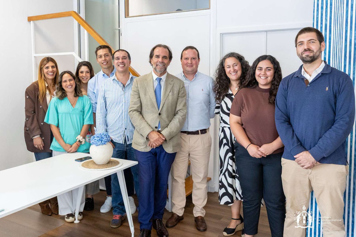 Declarações foram proferidas à margem da visita à empresa SafeAway.