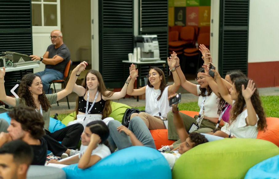 Além da componente mais teórica, esta encontro tem várias actividades práticas e momentos lúdicos.&nbsp;