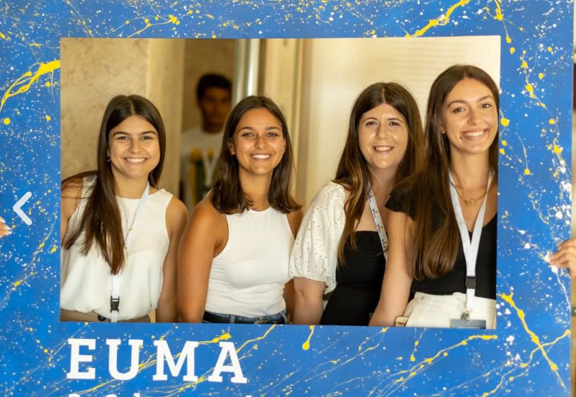 Alguns elementos da organização do evento, na edição do ano passado.