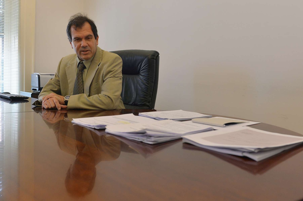 Pimenta de França foi o presidente da IGA. Foto Arquivo