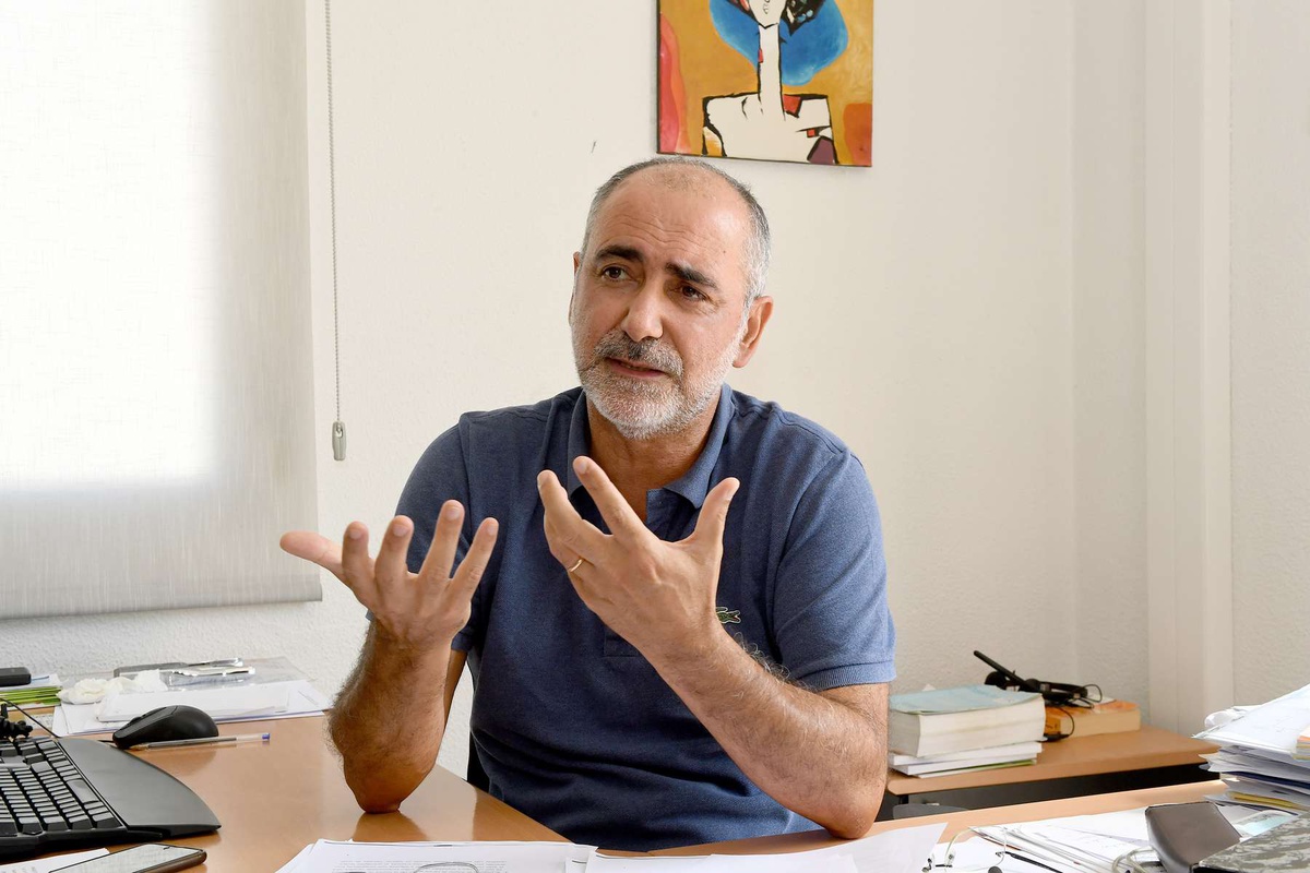 Nelson Carvalho descreveu ainda o perfil destas pessoas. Foto Hélder Santos/ASPRESS