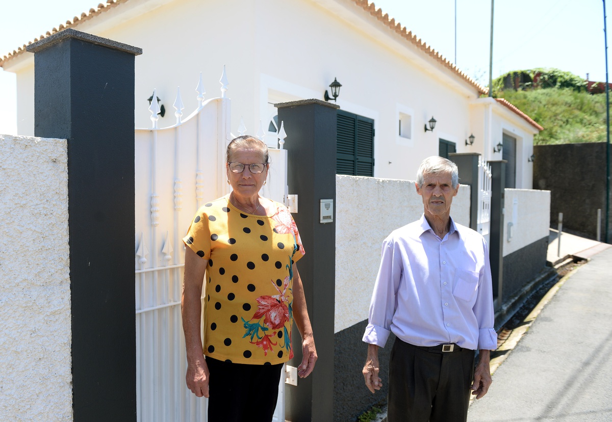 Conceição Claro e Sabino Rodrigues