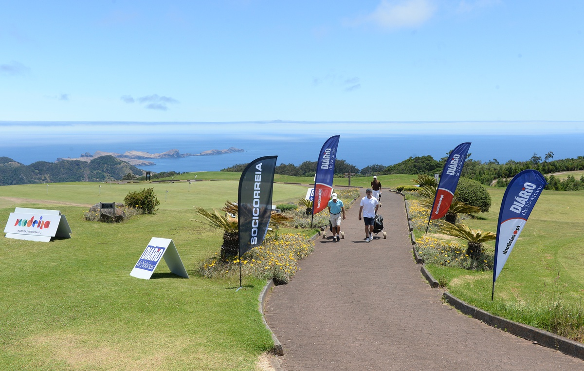 José Joaquim Ornelas foi o primeiro campeão do Torneio Atlântico que disputou-se no Campo de Golfe do Santo da Serra.