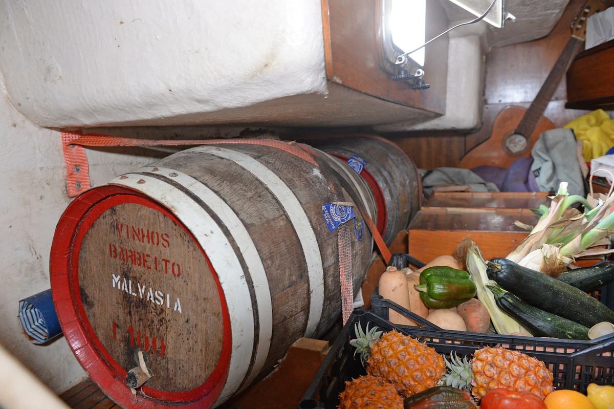 O Vinho Madeira continua intacto