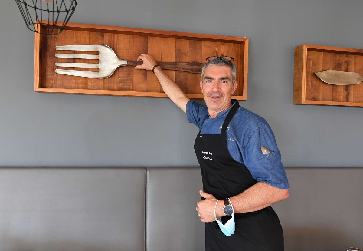 Chef Benoît Sinthon