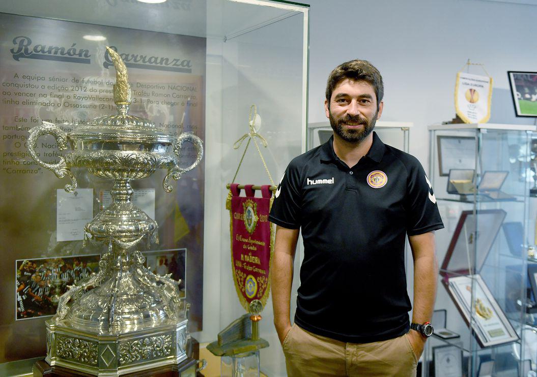 Luís Freire, 34 anos, é o treinador mais jovem da I Liga.