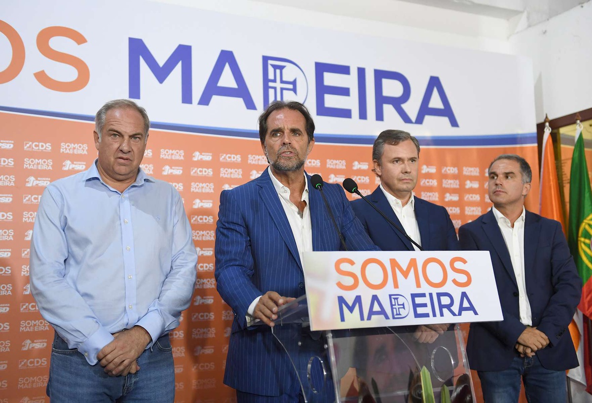 Nas eleições de 24 de Setembro do ano passado, a coligação 'Somos Madeira', que juntou PSD e CDS, não conseguiu maioria absoluta. Foi necessário a 'ajuda' do PAN para alcançarem uma maioria parlamentar.&nbsp;