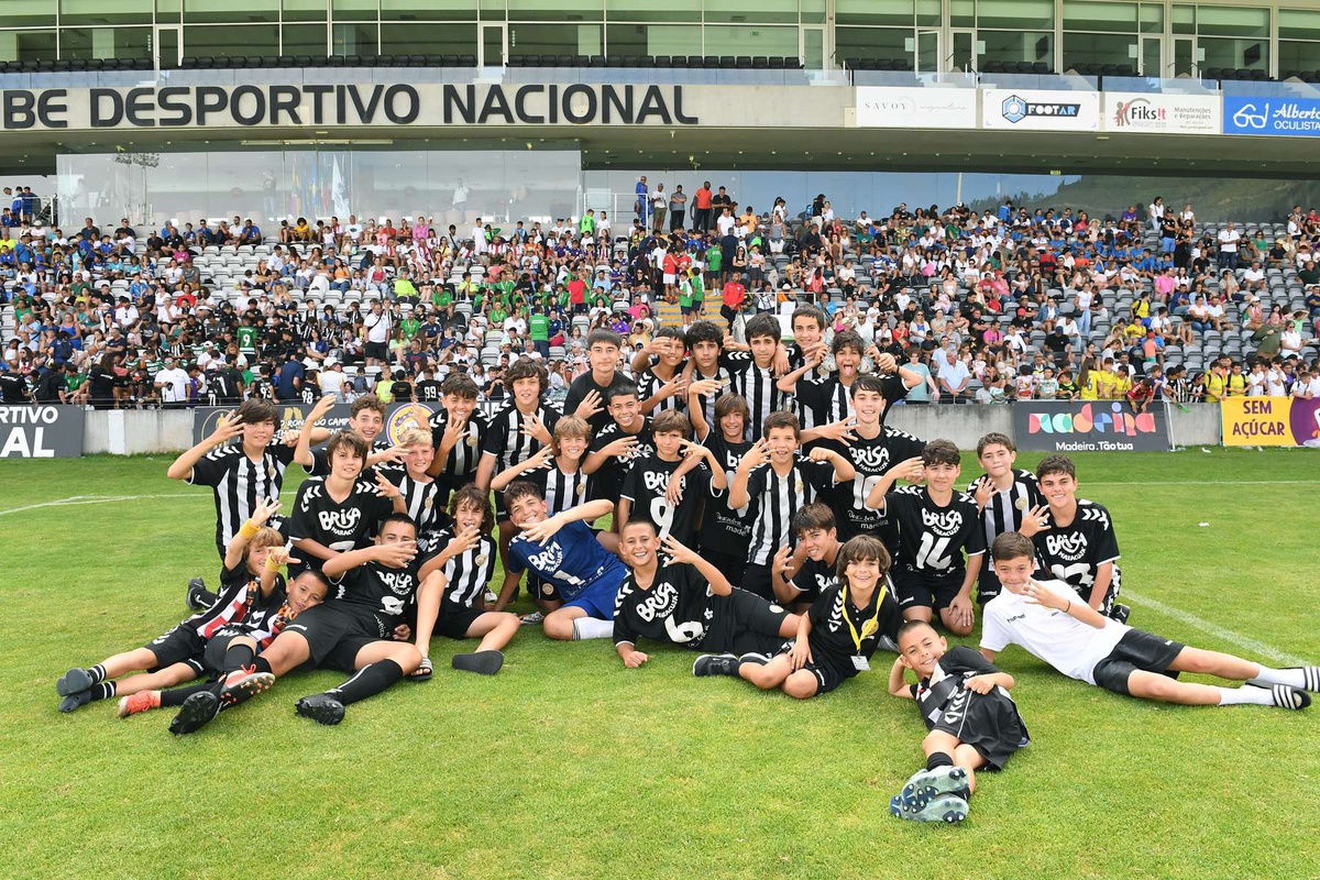 Futebol de formação: resultados de hoje - Clube Desportivo Nacional -  Madeira