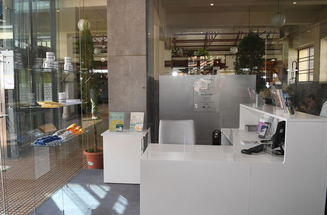 Posto de Turismo foi hoje inaugurado.