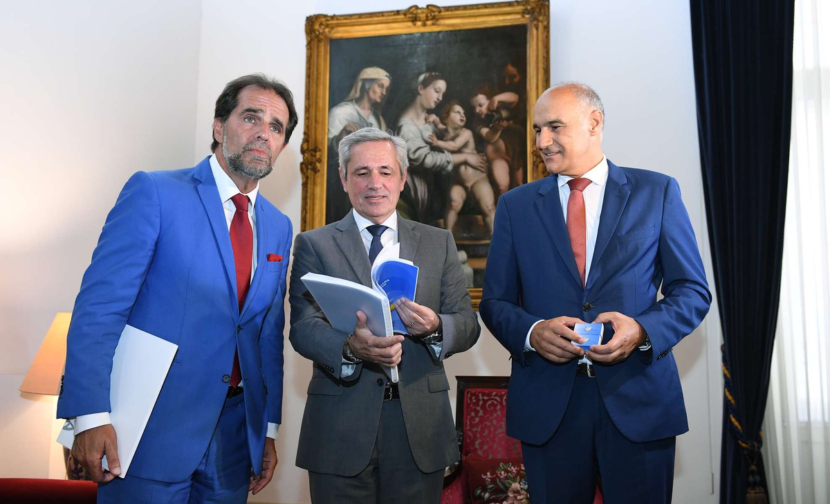 Candidato é a escolha da coligação PSD/CDS à Câmara do Funchal.