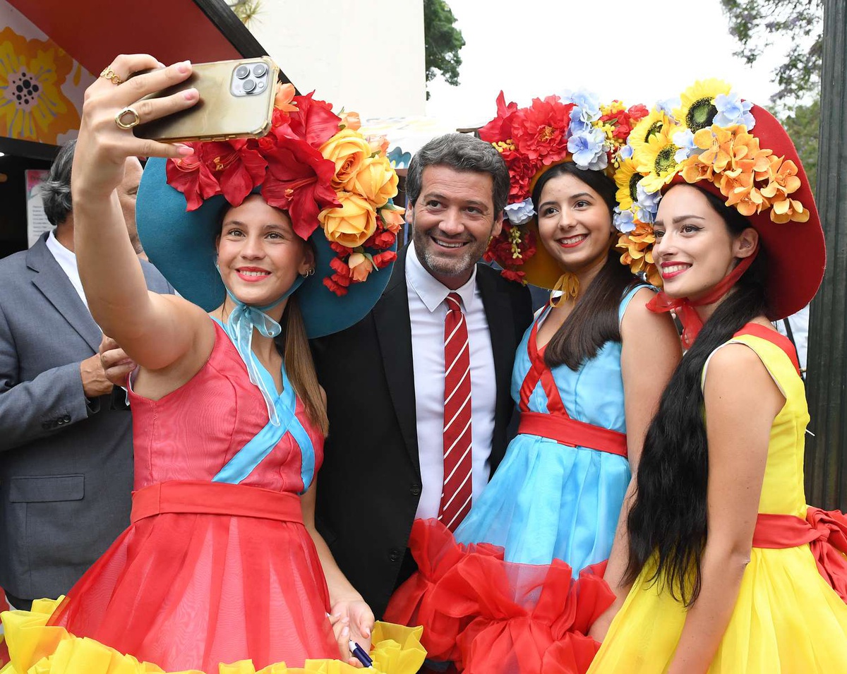 André Ventura foi o centro das atenções nos vários momentos em que esteve na Madeira para esta campanha eleitoral.&nbsp;