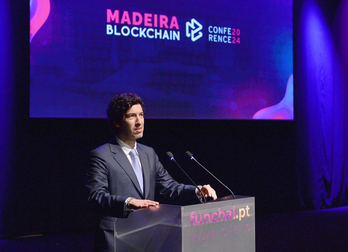 Secretário de Estado de Economia, João Rui Ferreira