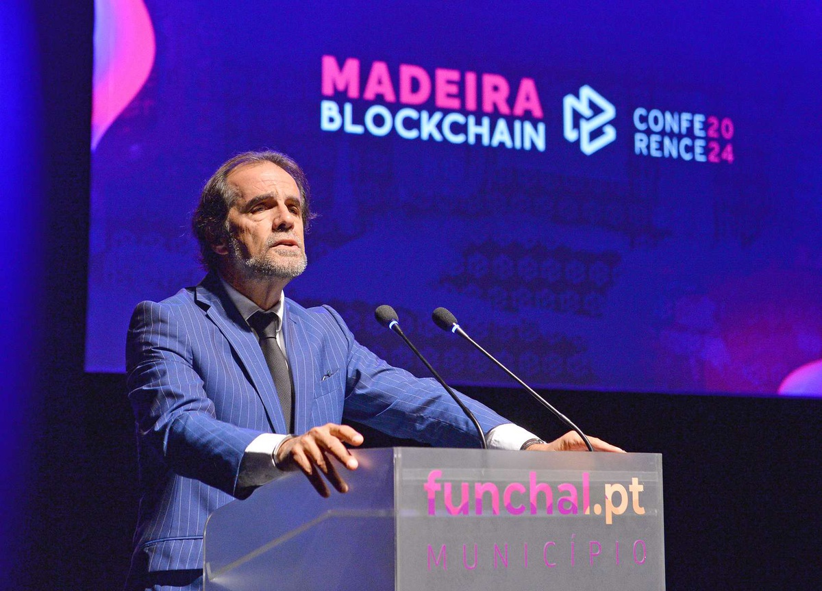 Miguel Albuquerque, presidente do Governo Regional