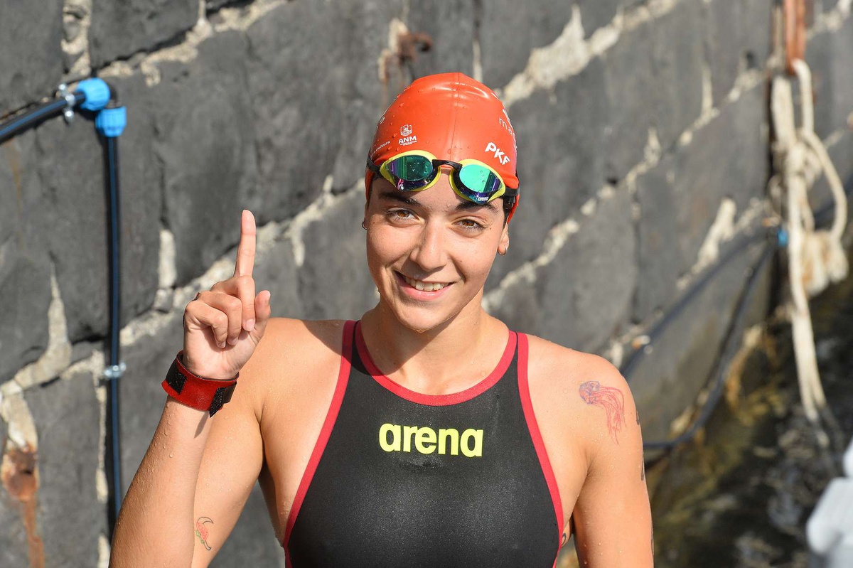 Vencedora dos 3,5 km