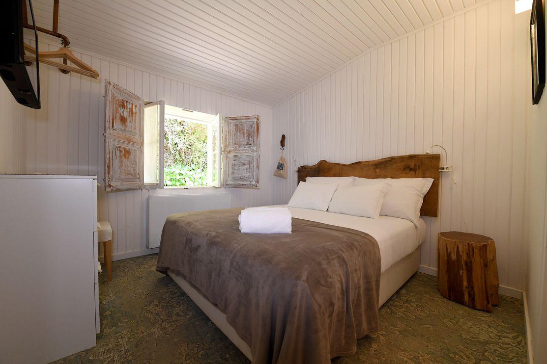 O quarto onde Marcelo Caetano iria pernoitar, na Casa de Abrigo do Rabaçal.&nbsp;