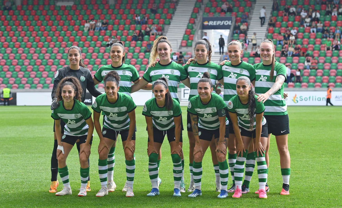 Treinadora do Sporting agarra-se às menores probabilidades na Taça da Liga:  «Vamos jogar o jogo pelo jogo» - Futebol Feminino - Jornal Record