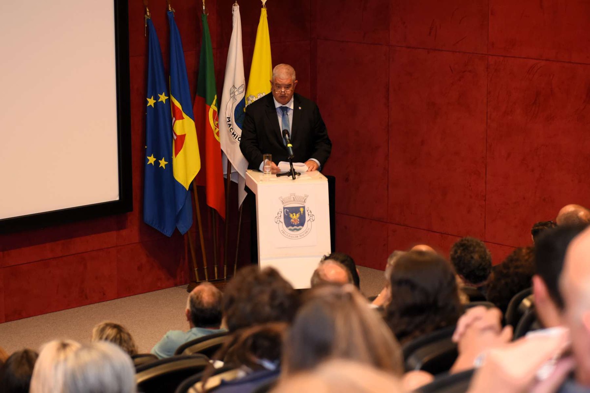 Pedro Ramos representou o Governo Regional nas comemorações do aniversário de Machico.