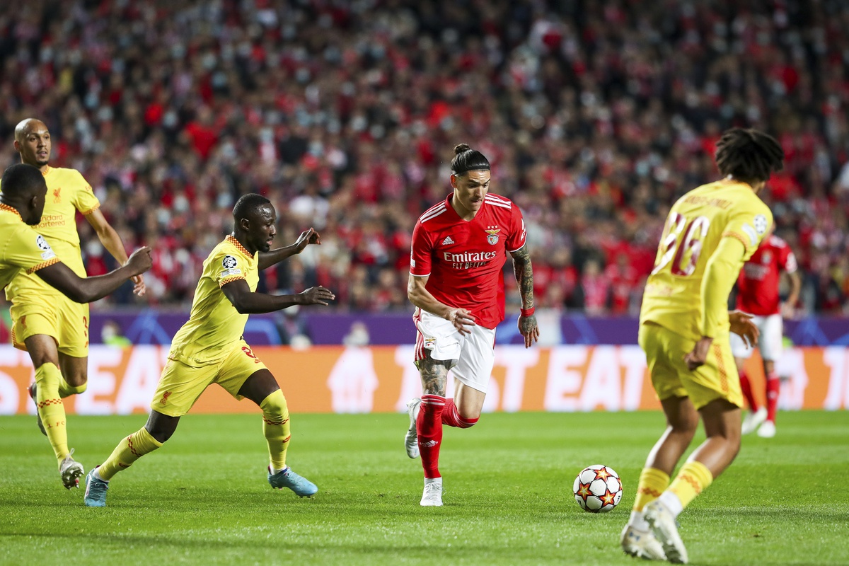 Além do campeão russo, o frio é o grande adversário do Benfica