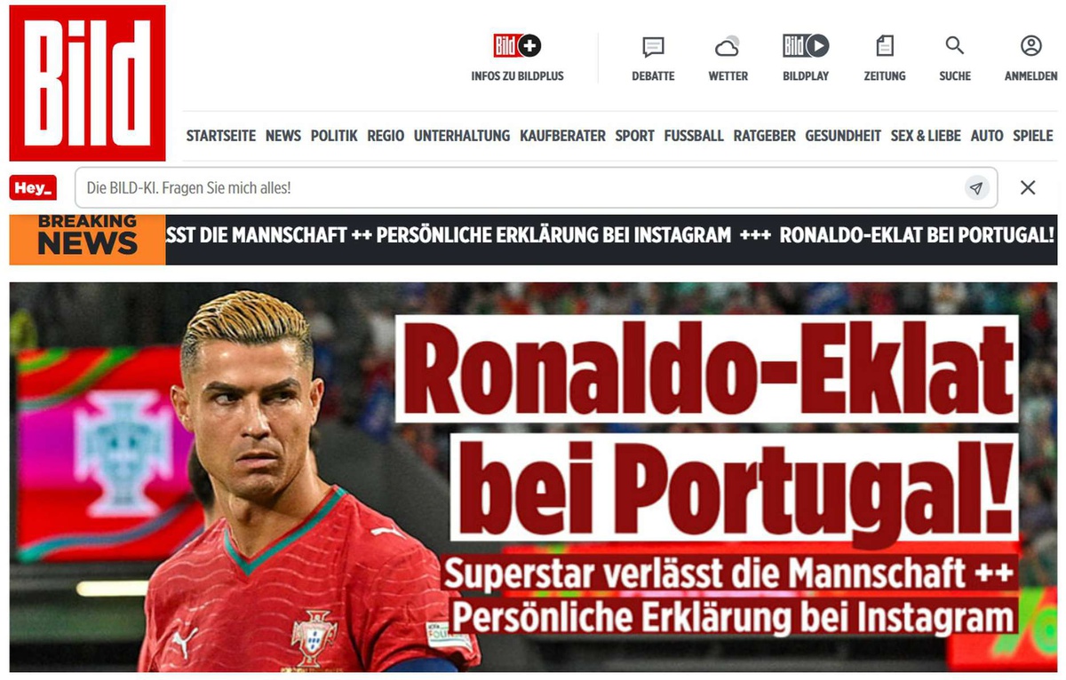 Bild, Alemanha