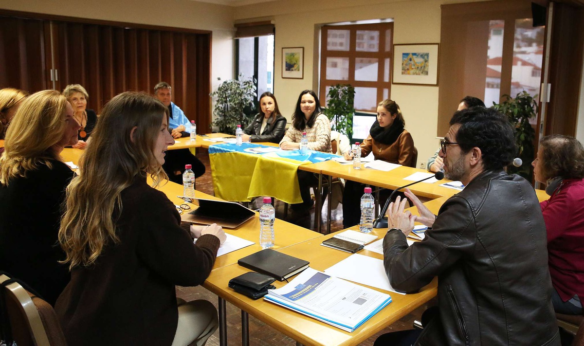 Comunidade apela a um maior apoio militar por parte da União Europeia. Foto PSD-Madeira