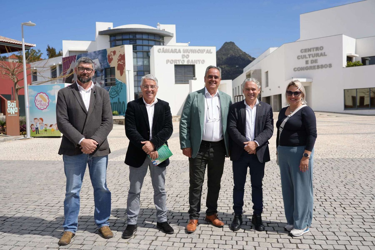 Juntos Pelo Povo (JPP) apoia Luís Bettencourt na corrida ao Município do Porto Santo.