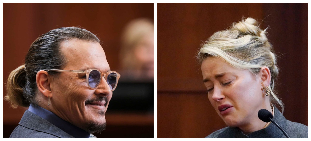Amber pede novo julgamento após derrota para Johnny Depp • DOL
