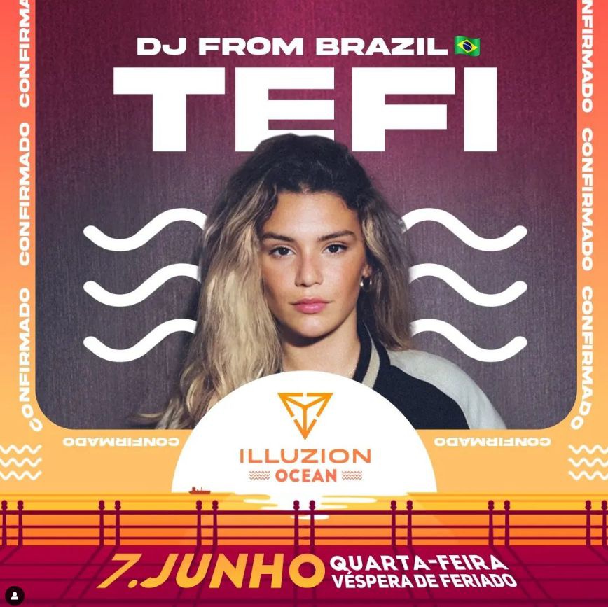DJ's que vão marcar presença no evento