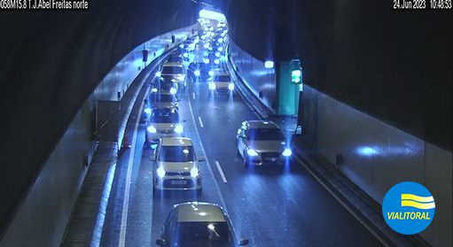 Túnel João Abel de Freitas - Norte