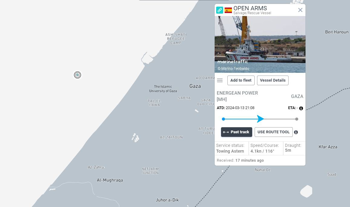 Foto DR/Marine Traffic