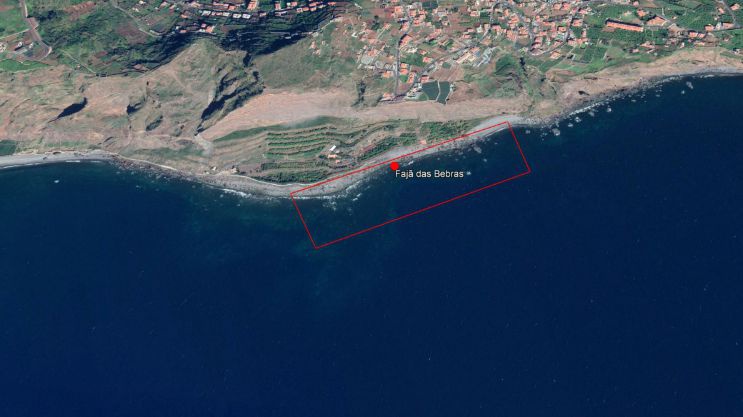 Perfil da Água Balnear da Fajã das Bebras