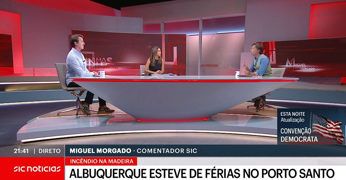 Miguel Prata Roque e Miguel Morgado juntam-se às quartas-feiras, na SIC-Notícias.