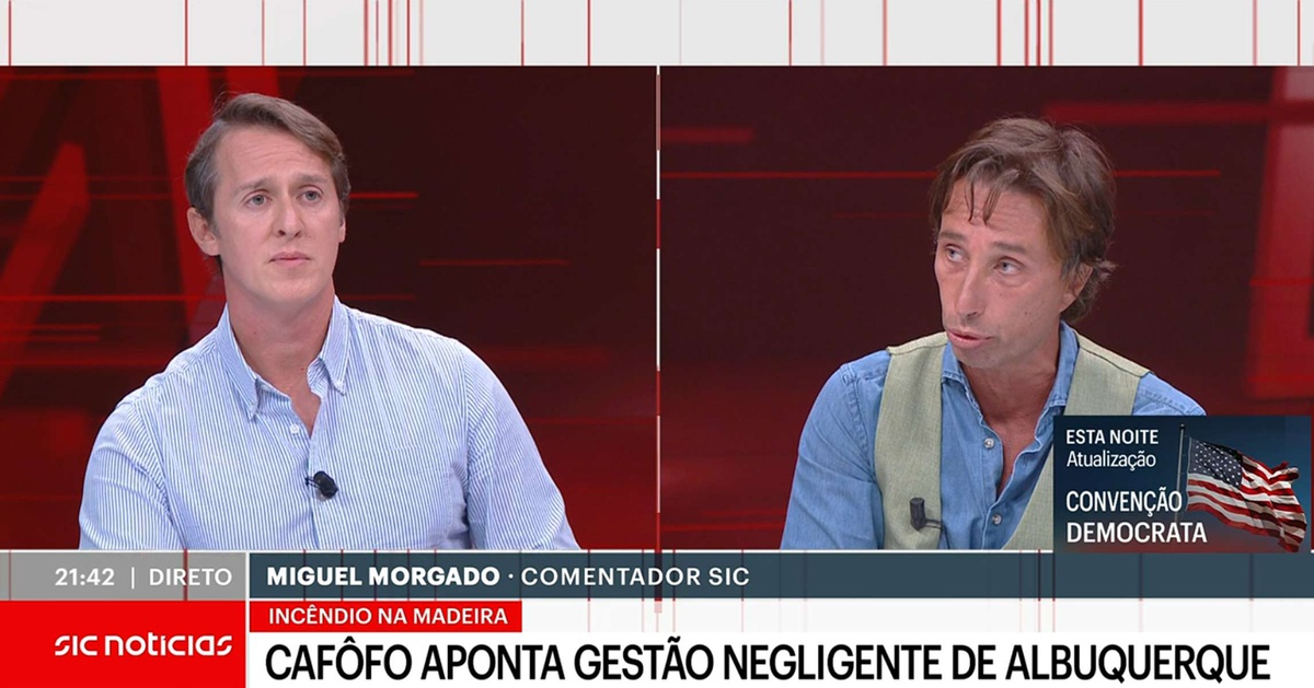 Paulo Cafôfo também vou visado no comentário de Miguel Morgado.