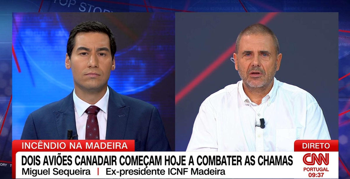 Miguel Sequeira falou, esta manhã, à CNN-Portugal.