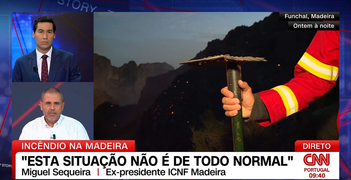 "Estamos a nos transformar num povo de incendiários", lamentou o biólogo.